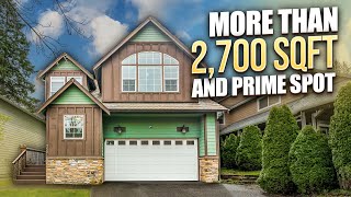 This Home for Sale in Olympia WA Will Leave You Speechless!