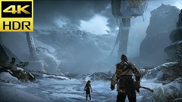 God of War Main Story Walkthrough Gameplay - The Magic Chisel Part 1 | PS5 4K HDR 60FPS