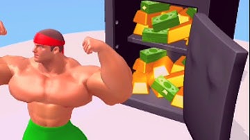 Muscle Rush -- All Levels Gameplay Walkthrough (IOS, Android) | level 57-62