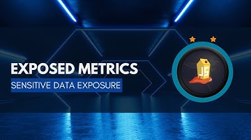 Exposed Metrics | Sensitive Data Exposure | OWASP Juice Shop