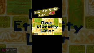 2048 Game Hack: The Easiest Trick to Always Win! 🔥 #2048 #2048cubewinner #tricks