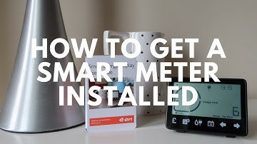 HOME TECH | HOW TO GET A SMART METER INSTALLED #ad
