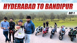 Day-1 | Hyderabad To Bandipur |  | Sandeep Nadimpalli | Telugu |