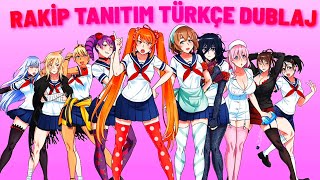 Rakip Tanıtım Videosu Türkçe Dublaj Yandere Simulator