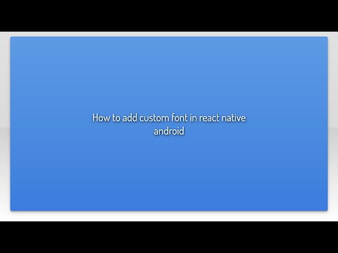 How to add
