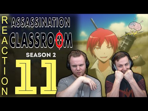 SOS-Bros-React---Assassination-Classroom-Season-2-Episode-11---En