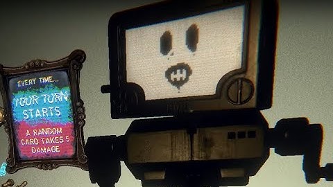 Inscryption: The Eccentric Painter (P03 in Kaycee