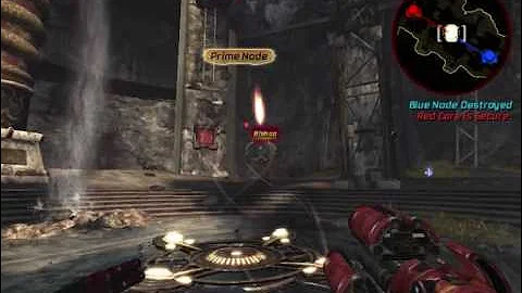 Unreal Tournament 3 walkthrough part6: Sinkhole-Warfare