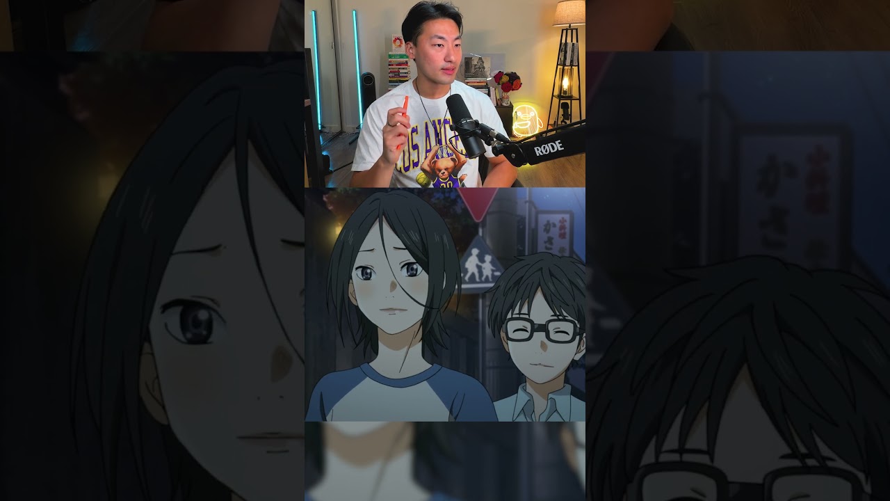 It runs deep #shigatsuwakiminouso #yourlieinapril #animereaction #anime #mentalhealth