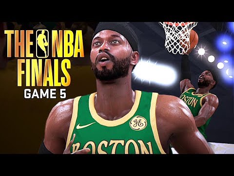 Видео: ПЯТАЯ ИГРА ФИНАЛА! НАША ПОБЕДА ИЛИ LAL ЧЕМПИОНЫ? ● NBA 2K20 ● КАРЬЕРА ИГРОКА #34