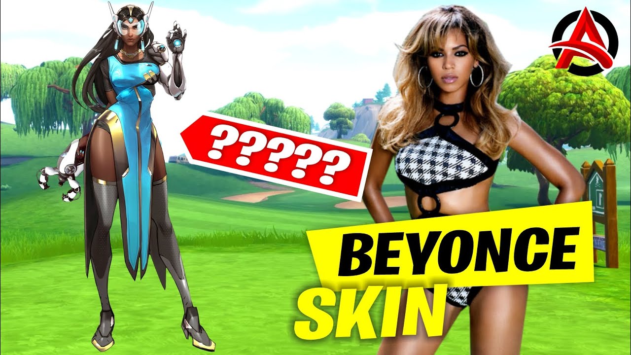 🎶 BEYONCE SKIN IN FORTNITE 🎼 YouTube