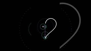 When Circles Make a Heart ❤️ | Desmos Art Profile