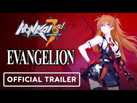 Neon Genesis Evangelion x Honkai Impact 3rd - Official Asuka Trailer