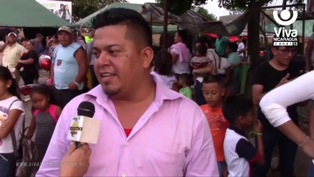 canal 13 fugitiva Chontales: Carnaval alegría cultura y tradición da el inicio de las fiestas patronales