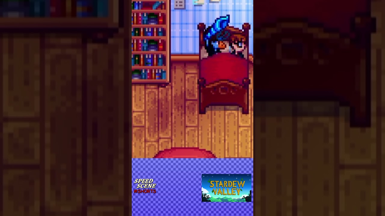 Speedrunning Marriage In Stardew Valley