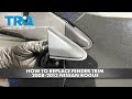 How to Replace Fender Trim 2008-2013 Nissan Rogue