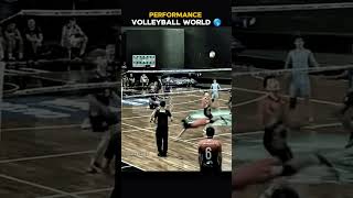 Performance ⚡🤯. [subscribe] #viral #volleyball #performance #sports #algorithm