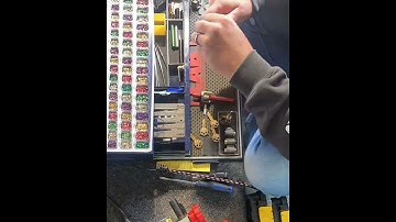 6 cylinder kwikset rekey time-lapse