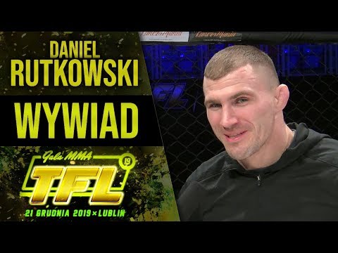 Daniel Rutkowski: "Czy jestem gotowy na UFC?, coś tam się może nadaje"