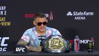 Ufc 236 Post-Fight Press Conference Highlights