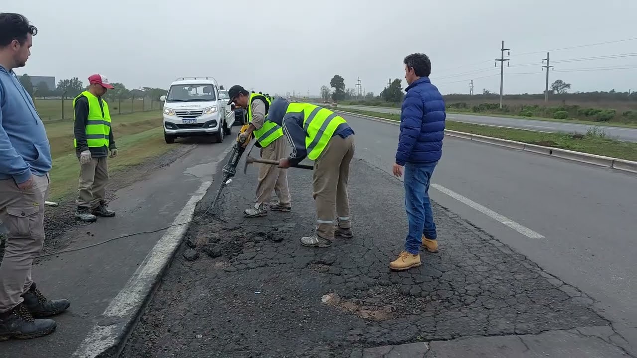 RN 34: Ante la falta de respuesta de Vialidad Nacional, el Municipio interviene para reducir riesgos