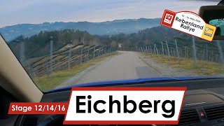 Rebenland Rallye 2024: Stage 12/14/16 Eichberg | POV Recce