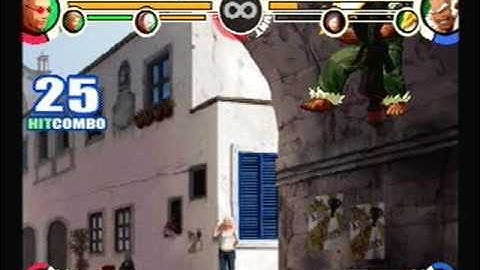 The King Of Fighters XI ~ Hero Team 100% Combo