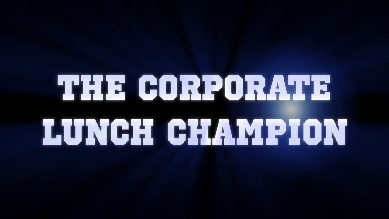 Shawarma Press Corporate Lunch Champion