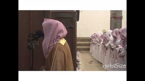 محمد اللحيدان - سورة الانعام ليلة 10رمضان 1435