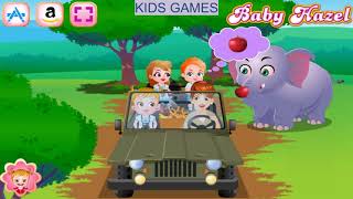 Baby Hazel Learn Animals Educational Game For Kids,   Lessons about Farm and Wild Animals screenshot 4
