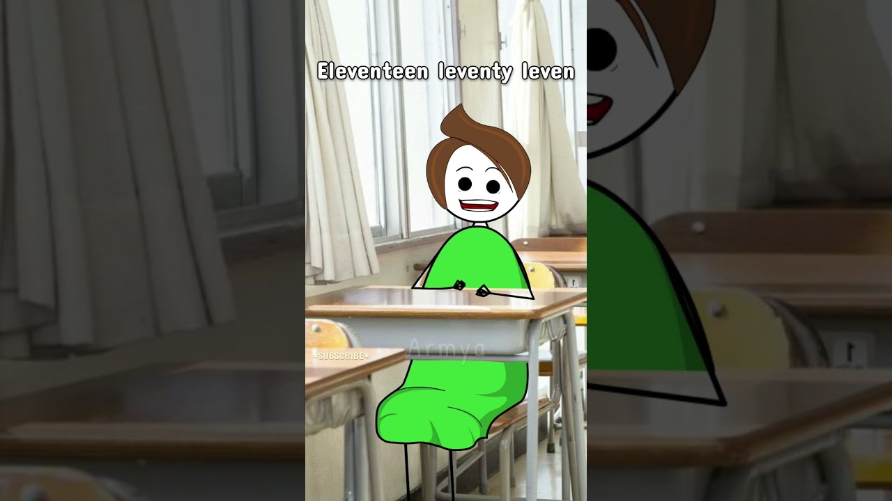 Students Excuses For Not Doing Their Homework Animation Meme Shorts