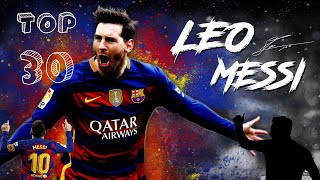 Lionel Messi Top 30 Goals Out Of All 700 For Barcelona English Commentarymortalss Facts 2020