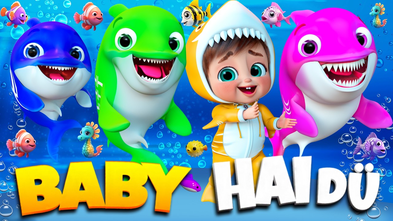 Baby Hai, LaLeLu Gute Nacht Lied, Aramsamsam, Hände waschen 💛🌛⭐️ Singen, Tanzen und Bewegen Mix ⏰⏰