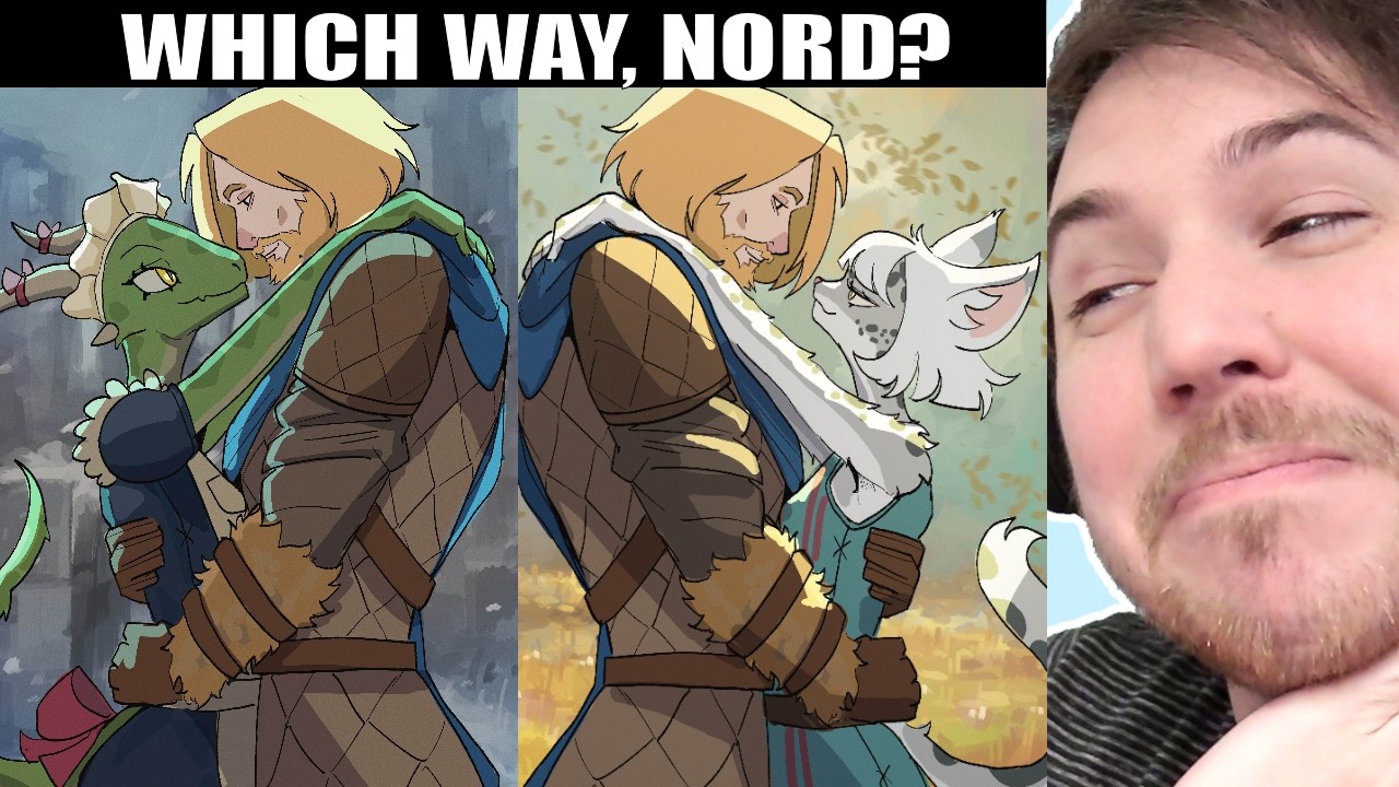 SKYRIM NORDS MARRYING EVERYTHING BUT FELLOW NORDS - Video Game Memes