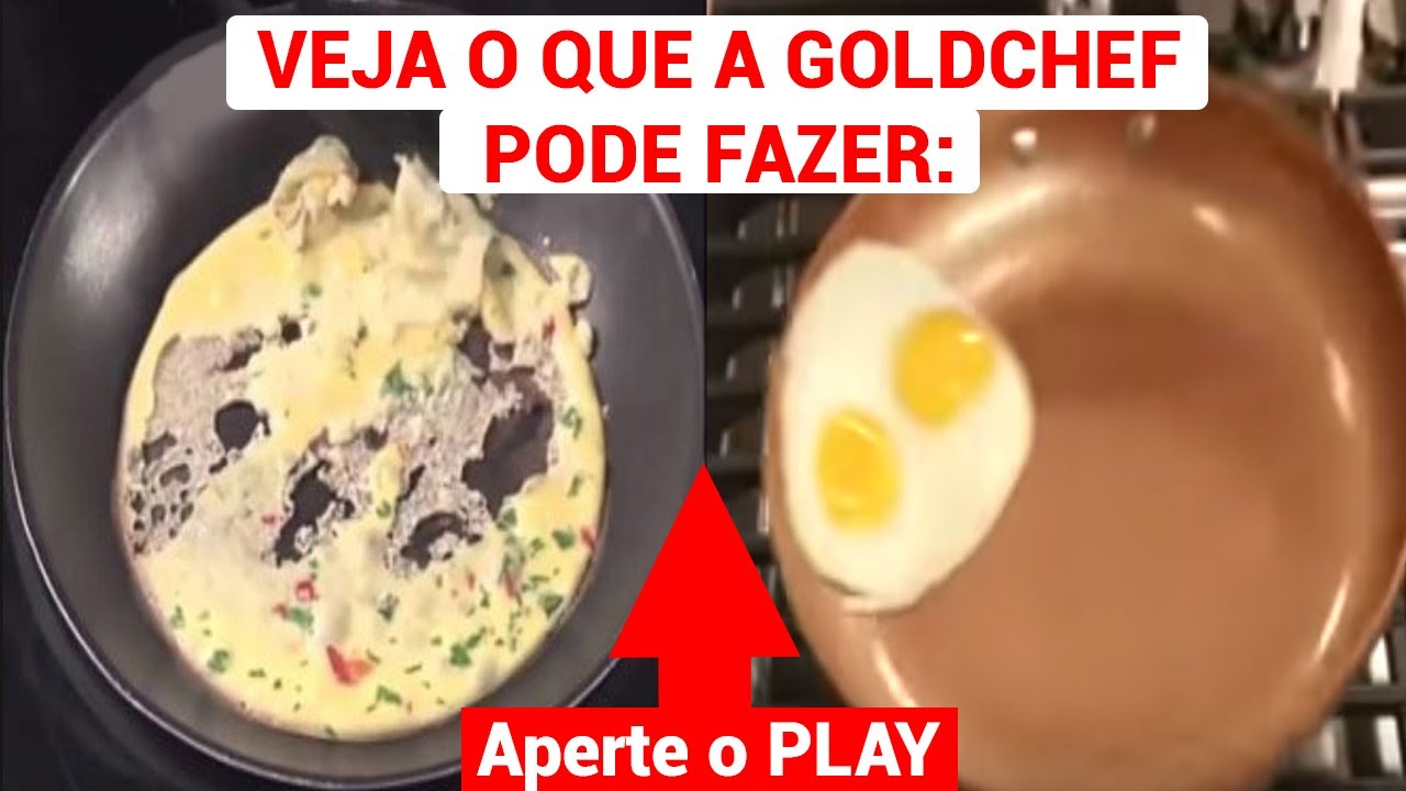 Featured image of post Goldchef Polishop O proprio fabricante informa que no site polishop a frigideira goldchef nao tem a garantia dada em seu site oficial