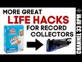 8 MORE LIFE HACKS for record collectors | SAVE MONEY pt. 2