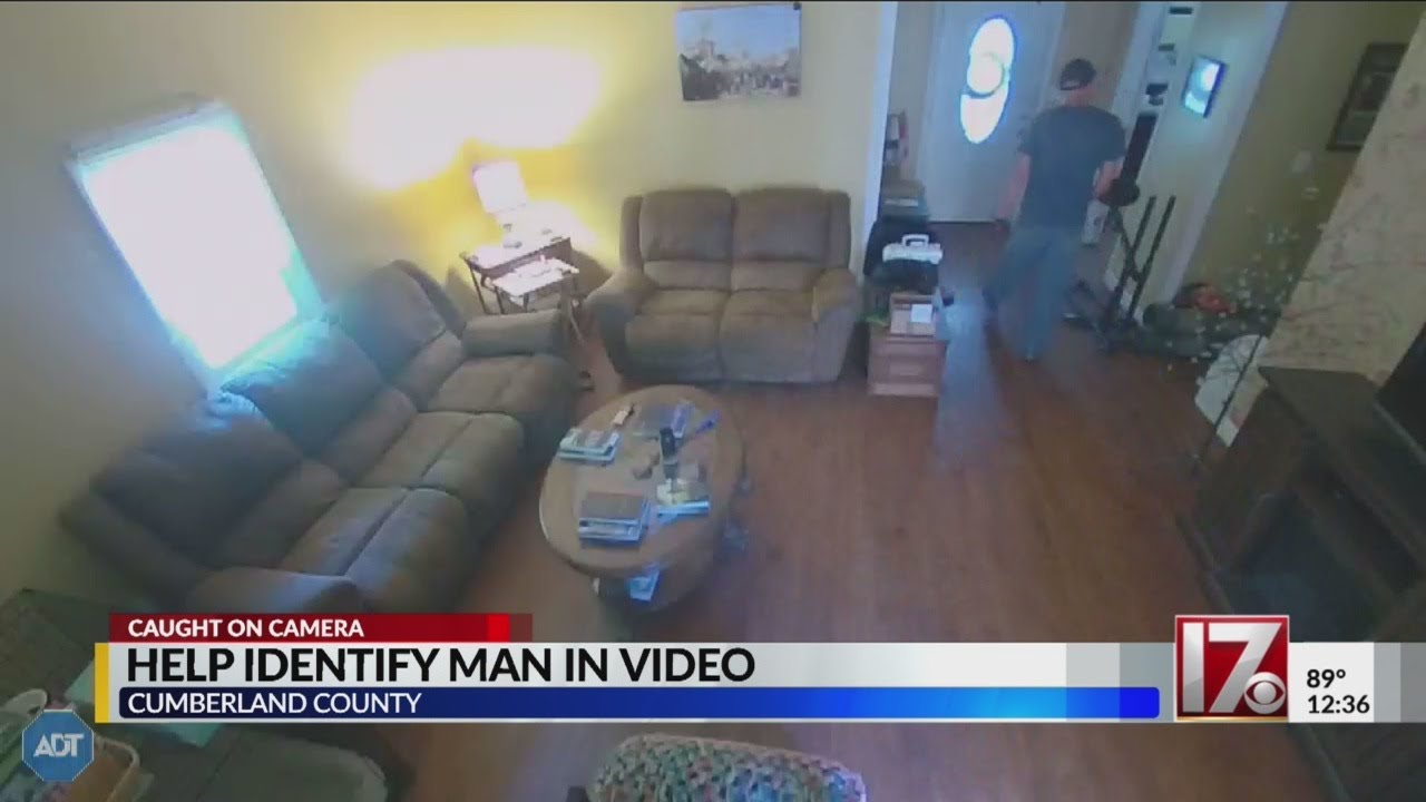 Help identify man in video in Cumberland County house - YouTube