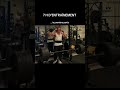 bench ❌ pousser jusqu’à à la mort xd ✅ #hybridathlete #gym