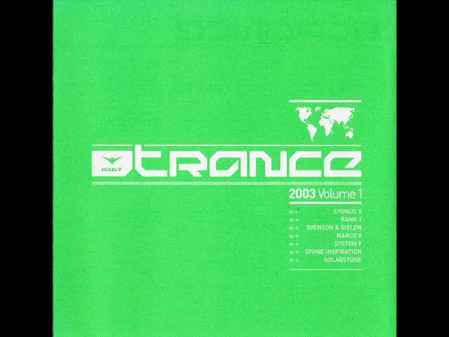 ID&T Trance 2003 Vol. 01 (CD01) - YouTube