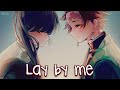 Nightcore - Lay By Me (Ruben) - (Lyrics)