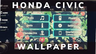 Custom Honda Civic Wallpaper Installation (10th Gen Civic) screenshot 3