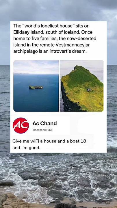 An introverts dream