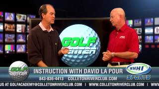 GOLF CENTER | David La Pour, Golf Tips | 4-9-2014 | Only on WHHI-TV Sports
