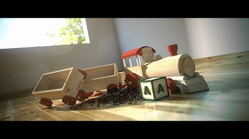 Lightwave 3D instancing test