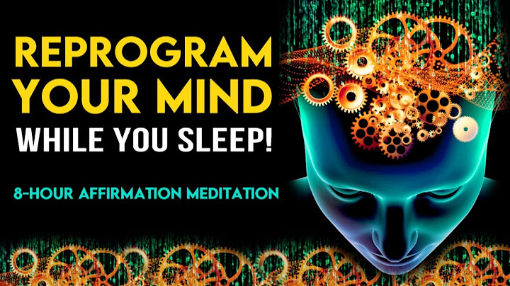 Reprogramming the subconscious mind while sleeping audio download