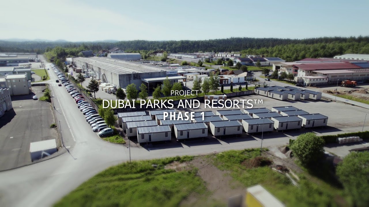 Luxury Glamping in Dubai: Adria Home's Groundbreaking Project - Phase 1