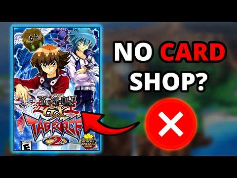 Can You Beat Yu-Gi-Oh! GX: Tag Force 2 WITHOUT Buying Cards?