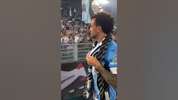 FELIPE ANDERSON SE DESPEDE DA LAZIO A CAMINHO DO PALMEIRAS