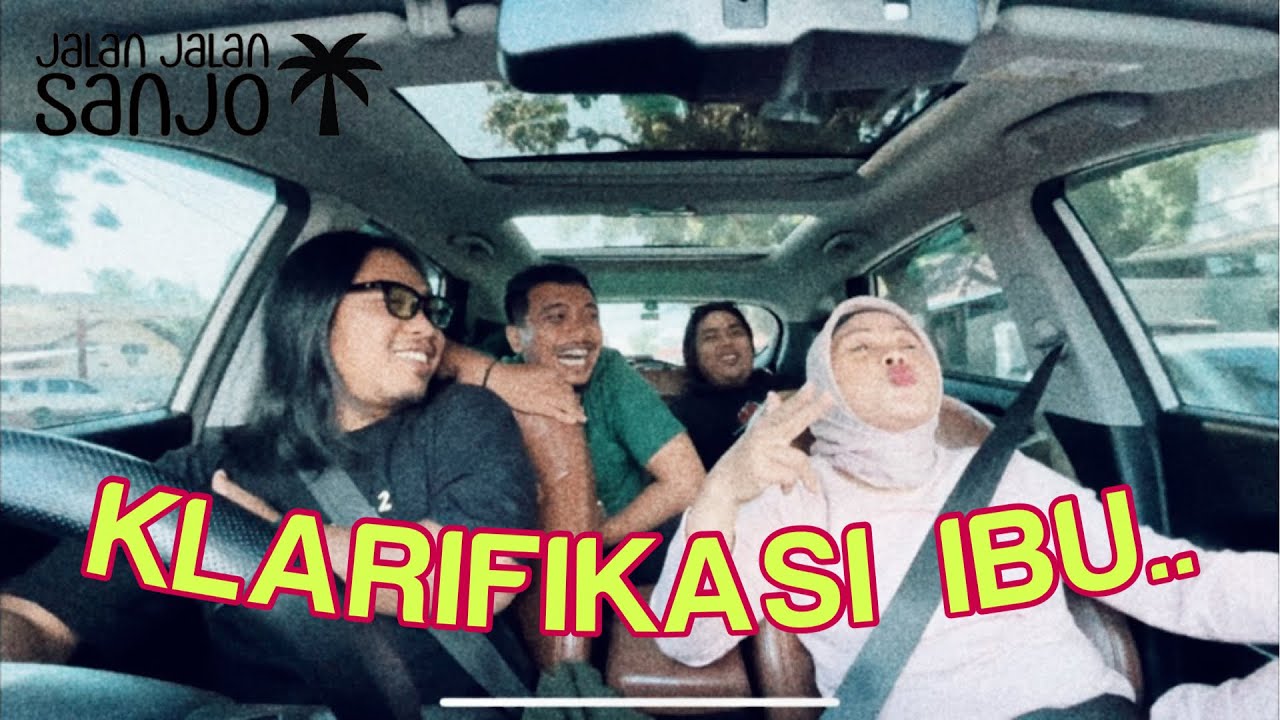 JALAN JALAN SANJO #6 - MUNCULNYA SOSOK IBU - YouTube