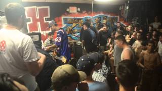 Caught In A Crowd live at Anchors Up 8-31-14